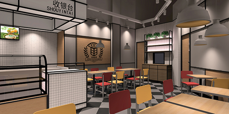 餐館裝飾設計